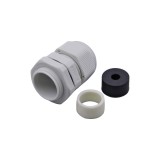 Nestron NPN-CG1-M22X15 tömszelence kültéri kötődobozhoz, M22x1.5, 4-8mm és 10-14mm gyűrűvel, IP68