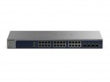 Netgear 24-Port 10-Gigabit/Multi-Gigabit Ethernet Easy Smart Managed Switch XS724EM-200EUS