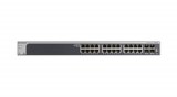 Netgear 28-Port 10G Ethernet Smart Switch (XS728T) - Managed - L2+/L3 - 10G Ethernet (100/1000/10000) - Full duplex - Rack mounting