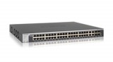 Netgear 48-Port 10G Ethernet Smart Switch (XS748T) - Managed - L2+/L3 - 10G Ethernet (100/1000/10000) - Full duplex - Rack mounting