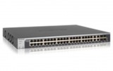 Netgear 48-Port 10G Ethernet Smart Switch (XS748T) - Managed - L2+/L3 - 10G Ethernet (100/1000/10000) - Full duplex - Rack mounting