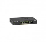 Netgear 5-Port Gigabit Ethernet Unmanaged PoE+ Switch GS305P-300EUS