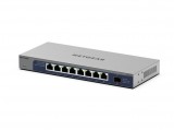 Netgear 8-Port Gigabit Ethernet Unmanaged Switch with 1 dedicated 10G SFP+ Port GS108X-100EUS