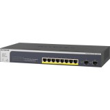 NETGEAR 8-PORT POE+ GB WEBMGD SWITCH    GS510TPP-100EUS