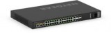 Netgear AV Line M4250-26G4F-POE++ 24 Portos menedzselhető POE++ Gigabit Ethernet switch (GSM4230UP-100EUS)