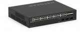 Netgear AV Line  M4250-40G8XF-POE++ 40 Portos menedzselhető POE++ Gigabit Ethernet switch (GSM4248UX-100EUS)
