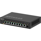 Netgear AV Line M4250 GSM4210PD 10 Portos menedzselhető POE+ switch (GSM4210PD-100EUS) (GSM4210PD-100EUS)