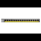 Netgear GS116LP-100EUS 1000Mbps 16 portos PoE switch (GS116LP-100EUS) - Ethernet Switch
