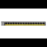 Netgear GS116PP-100EUS 1000Mbps 16 portos PoE switch (GS116PP-100EUS)