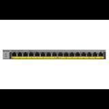 Netgear GS116PP-100EUS 1000Mbps 16 portos PoE switch (GS116PP-100EUS) - Ethernet Switch