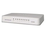 Netgear GS208-100PES 1000Mbps 8 portos switch (GS208-100PES) - Ethernet Switch