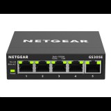 Netgear GS305E Gigabit 5 portos managelhető switch (GS305E-100PES)