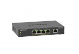 Netgear GS305EP 5-Port Gigabit Ethernet Plus PoE Switch GS305EP-100PES