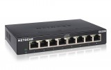 NETGEAR GS308-300PES 8 port Gigabit L2 nem menedzselhető switch