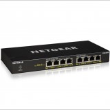 Netgear GS308PP-100EUS 8 portos Gigabit switch (GS308PP-100EUS) - Ethernet Switch