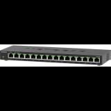 Netgear GS316-300EUS Fémházas 16-port Gigabit Switch (GS316-300EUS)
