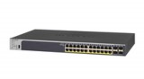 Netgear GS728TPP - Managed - L2/L3/L4 - Gigabit Ethernet (10/100/1000) - Power over Ethernet (PoE) - Rack mounting - 1U