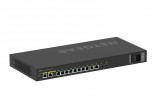 Netgear GSM4212PX 8x1G PoE+ 240W 2x1G and 2xSFP+ Managed Switch GSM4212PX-100EUS