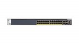 Netgear M4300-28G-PoE+ - Managed - L2/L3/L4 - 10G Ethernet (100/1000/10000) - Power over Ethernet (PoE) - Rack mounting - 1U