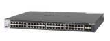 Netgear M4300-48X - Felügyelt - L3 - 10G Ethernet (100/1000/10000) - Rackre szerelés - 1U XSM4348CS-100NES