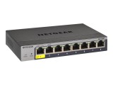Netgear ProSafe GS108T v3 Smart 8-Port Gigabit Metal 1xPoE PD Switch