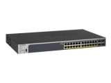 Netgear ProSafe GS728TPPv2 Gigabit 24 portos PoE Smart Switch (GS728TPP-200EUS)