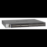 Netgear ProSafe M4300-24X24F 24 Portos menedzselhető switch (XSM4348S-100NES) (XSM4348S-100NES)
