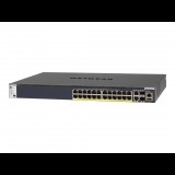 Netgear Prosafe M4300-28G-PoE+  26 Ports Manageable Layer 3 Switch (GSM4328PB-100NES) (GSM4328PB-100NES) - Ethernet Switch