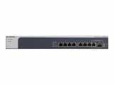 NETGEAR XS508M-100EUS 8 port 10-Gigabit Multi Ethernet nem menedzselhető switch