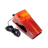 NEUZER Kerékpárlámpa hátsó dinamós normál