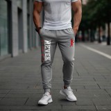 Never give up! melegítő nadrág - szürke