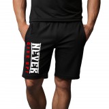 Never give up! rövidnadrág