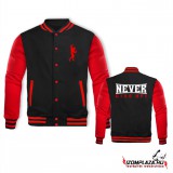 Never give up! - Varsity pulóver