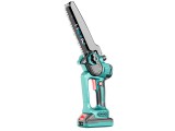NeviQ LX8303, 500 W, 8"-os vezetősín, 2 db 2 Ah-s 20 V-os akkumulátor, Zöld-Fekete, Akkus láncfűrész