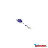 Névjegykártyatartó kihúzható patentos, Durable Style sötétkék