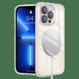 Nevox 2389 StyleShell SHOCKFlex iPhone 16 Pro Max MagSafe Telefon tok - Átlátszó (2389)