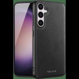Nevox StyleShell Nylo Samsung Galaxy S25+ Szilikon Telefon tok - Fekete (2469)
