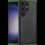 Nevox StyleShell Nylo Samsung Galaxy S25 Ultra Szilikon Telefon tok - Fekete (2470)