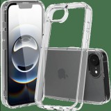 Nevox StyleShell ShockFlex Apple iPhone 16e Telefon tok - Átlátszó (2496)