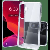 Nevox StyleShell SHOCKFlex Samsung Galaxy S25+ Szilikon Telefon Tok - Átlátszó (2463)