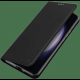 Nevox Vario Series Bookcase Samsung Galaxy S25 Flip Telefon tok - Fekete (2459)
