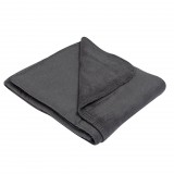 NEW BABY Gyerek pléd Womar 75x100 grafit