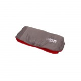 NEW BABY Kézmelegítő babakocsira Classic Fleece szürke - piros