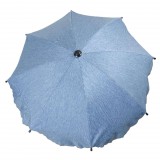 NEW BABY Napernyő babakocsira Jeans kék