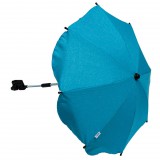 NEW BABY Napernyő babakocsira - kék melir