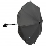 NEW BABY Napernyő babakocsira - szürke