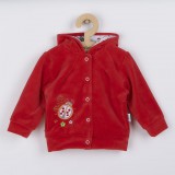 NEW BABY Plüss pulóver kapucnival