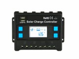 NEW ENERGY 12V 24V 40A Töltésszabályzó vezérlés napelem töltésvezérlő