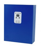 NEW ENERGY 12V 24V/48V 40A Napelem töltésszabályzó, LCD kijelzőbel, automata feszültség felismeréssel