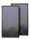 NEW ENERGY 2 db napkollektor SID síkkollektor csomagárban 6 év garanciával, rézcsöves kollektor alumínium keret biztonsági üveg szelektív bevonat